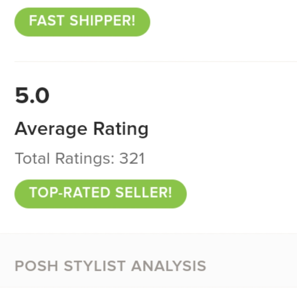 5 Star ⭐⭐⭐⭐⭐ rated seller.